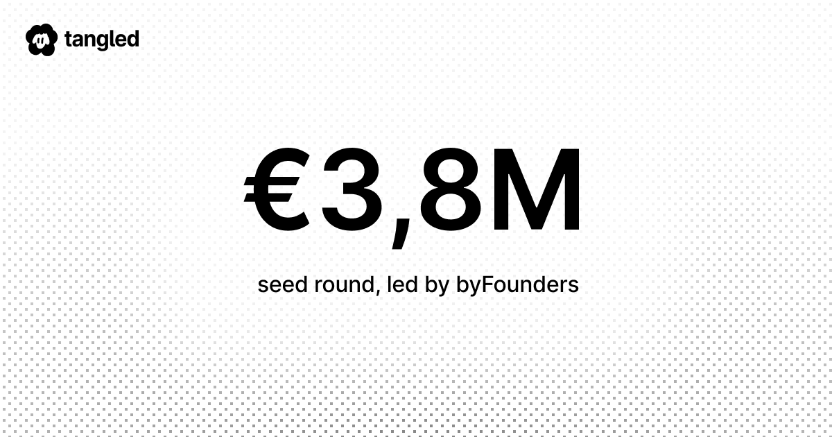 announcing our €3,8M seed round